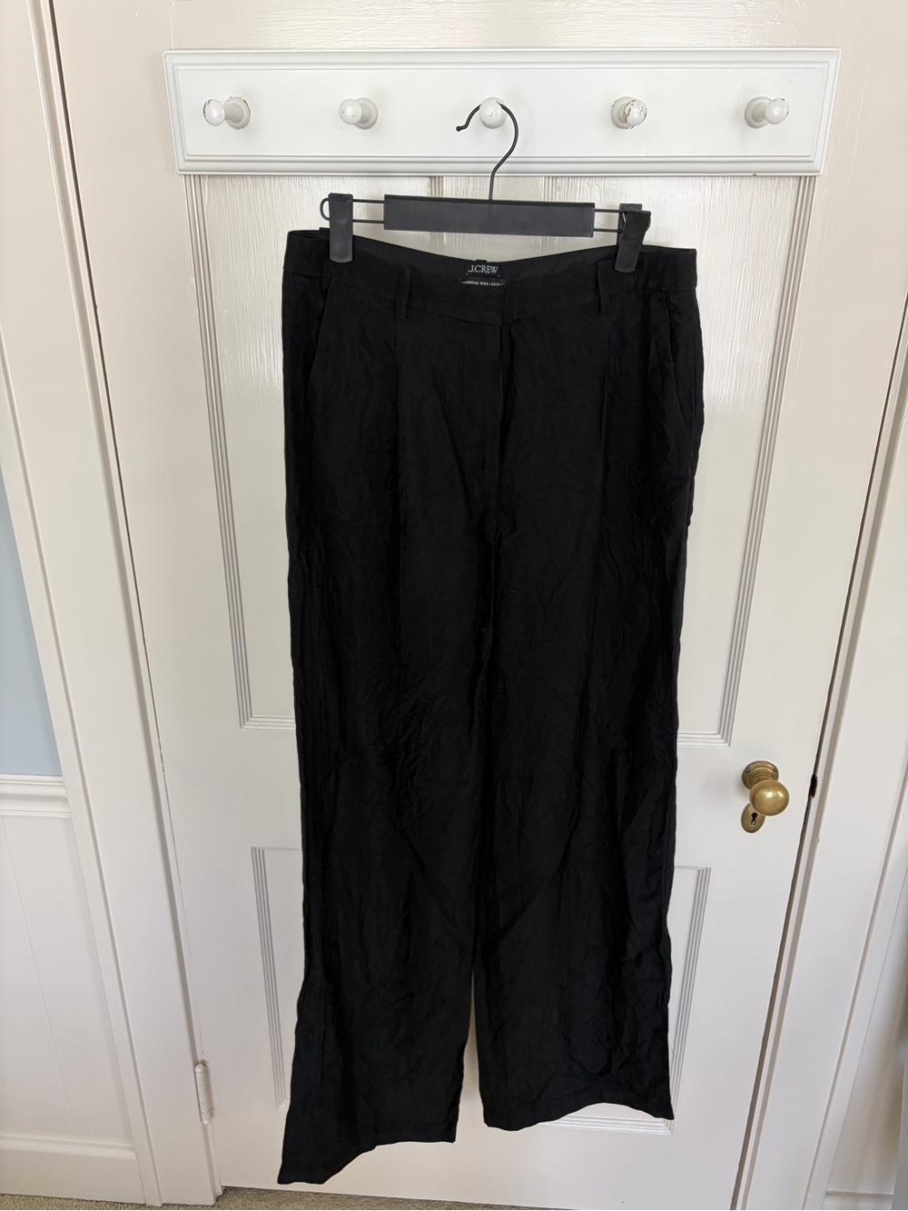 J Crew Essential Wide Leg Pant - 6 Tall